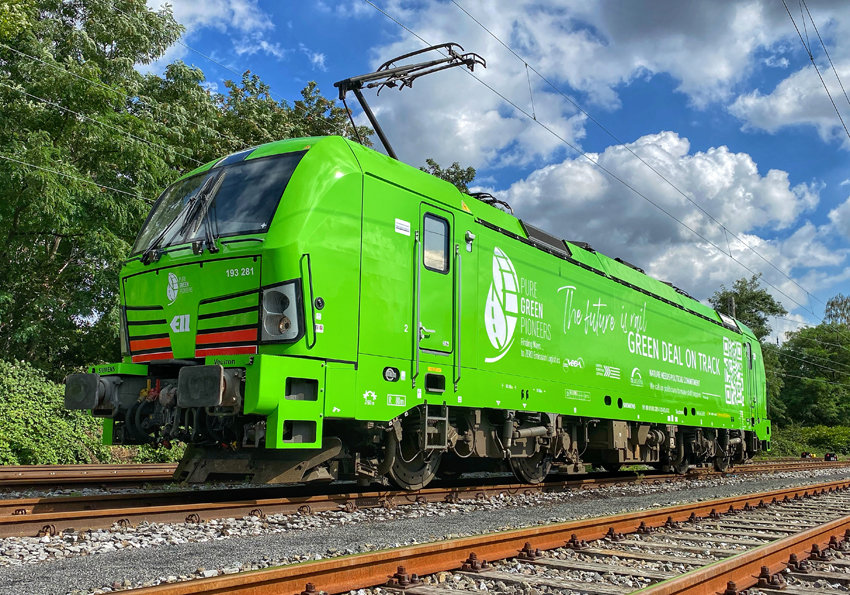 TX Logistik (Mercitalia Group) operates more trains between Cologne and Bologna